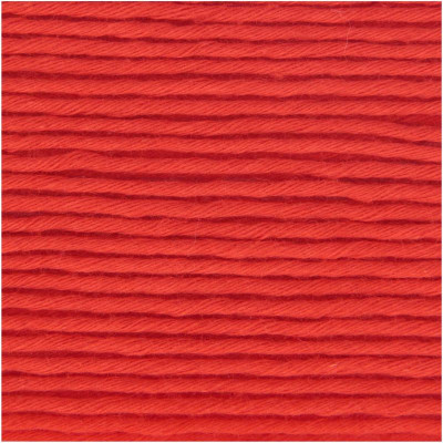 Rico Essentials Organic Cotton DK										 - 008 Red