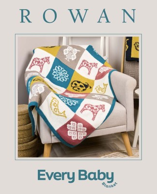 Rowan Everyday Baby Blanket										