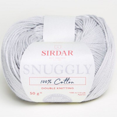 Sirdar Snuggly 100% Cotton										 - 757 Light Grey
