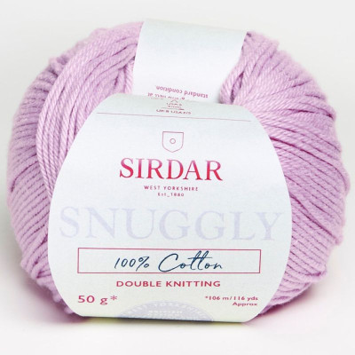 Sirdar Snuggly 100% Cotton										