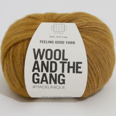 Wool and the Gang Feeling Good Yarn										 - 149 Bronzed Olive