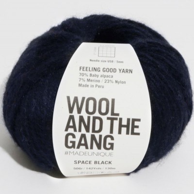 Wool and the Gang Feeling Good Yarn										 - 55 Midnight Blue