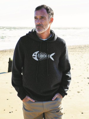 Fishbone Kapuzenpullover