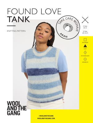 Wool and the Gang Found Love Tank										