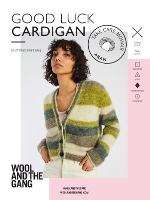 Wool and the Gang Good Luck Cardigan										