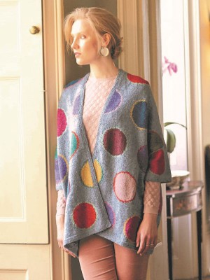 Rowan Halo Spots Jacke - Deutschsprachige Anleitung										