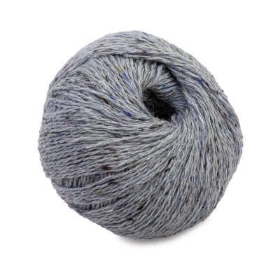 Laughing Hens Hearthstone Tweed DK										 - 01 Silver Mist
