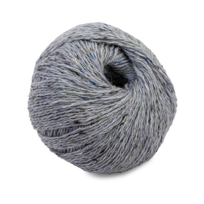 Laughing Hens Hearthstone Tweed DK										 - 01 Silver Mist