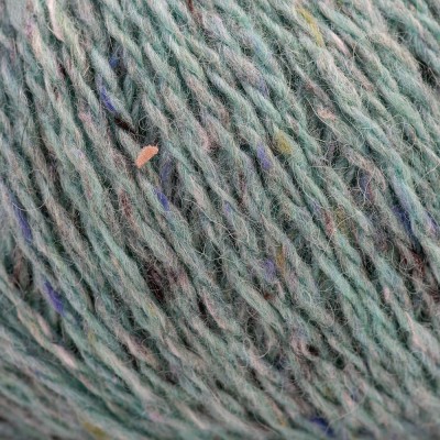 Laughing Hens Hearthstone Tweed DK - Pack of 5 x 50g balls										 - 02 Seafoam Glen