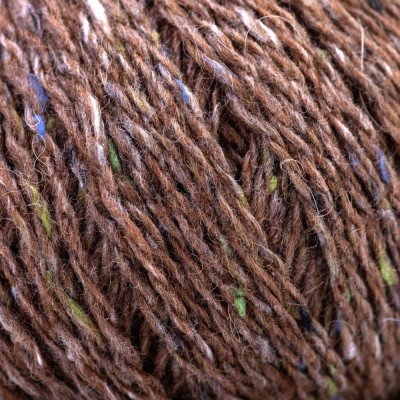 Laughing Hens Hearthstone Tweed DK - Pack of 5 x 50g balls										 - 08 Peatbank