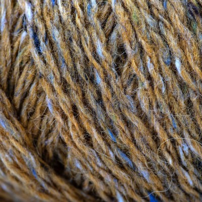 Laughing Hens Hearthstone Tweed DK - Pack of 5 x 50g balls										 - 09 Gorse Bloom
