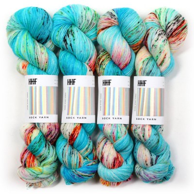 Hedgehog Fibres Merino DK										 - Beach Bunny