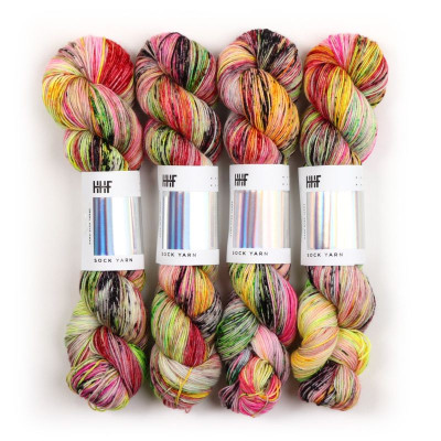 Hedgehog Fibres Sock										 - Bijou