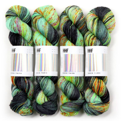 Hedgehog Fibres Sock										 - Goblin