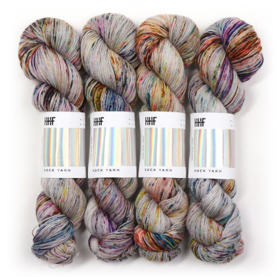 Hedgehog Fibres Sock										 - Juniper