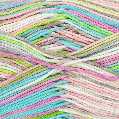 King Cole Giza Cotton Sorbet 4Ply										 - 2480 Kaleidoscope