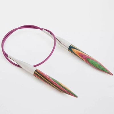 KnitPro Symfonie Fixed Circular Needles 80cm (32in)										 - 2mm (UK 14 / US 0)