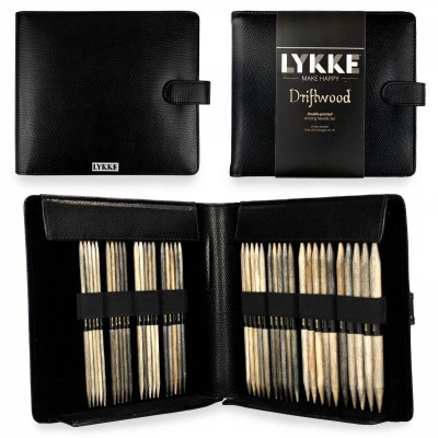 LYKKE Driftwood 6in Double-Pointed Knitting Needle Set										