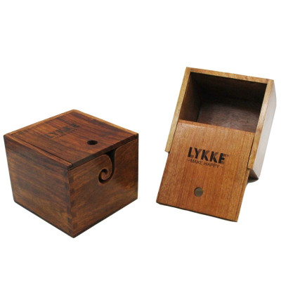 LYKKE Make Happy Übergroße Garnbox mit Deckel										