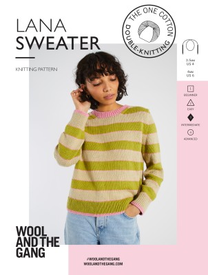 Wool and the Gang Lana Sweater										