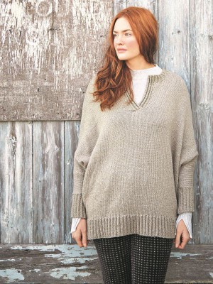 Rowan Lattice Pullover - Deutschsprachige Anleitung										