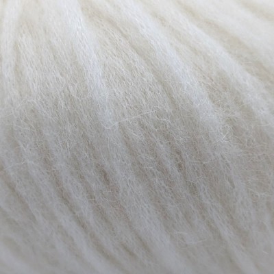 Laughing Hens Alpaca Cloud - Packung mit 10 x 50g Knoten										 - 070 Fluffy White
