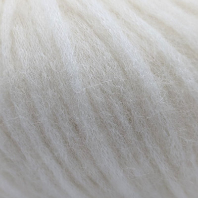Laughing Hens Alpaca Cloud - Packung mit 5 x 50g										 - 070 Fluffy White