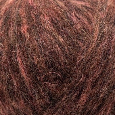 Laughing Hens Alpaca Cloud - Packung mit 10 x 50g Knoten										 - 095 Sunset Red