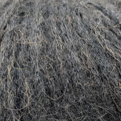 Laughing Hens Alpaca Cloud - Packung mit 10 x 50g Knoten										 - 110 Storm Black