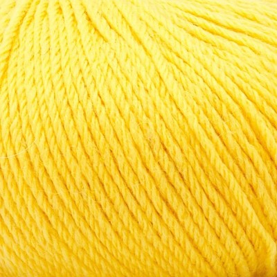 Laughing Hens Cherub Baby Yarn - Pack of 5 x 50g Balls										 - 008 Happy Yellow