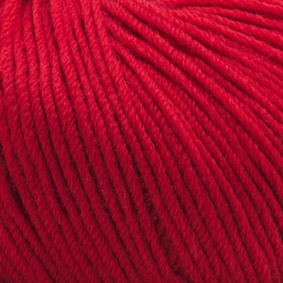 Laughing Hens Cherub Baby Yarn - Pack of 5 x 50g Balls										 - 023 Cupid Red