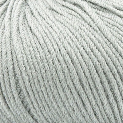 Laughing Hens Cherub Baby Yarn - Pack of 5 x 50g Balls										 - 037 Light Grey