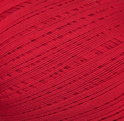 Laughing Hens Daisy Crochet Cotton										 - 027 Red