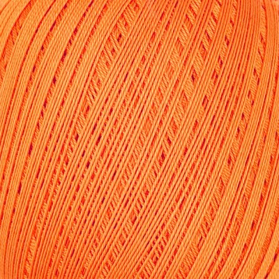 Laughing Hens Daisy Crochet Cotton										 - 122 Sunset Orange
