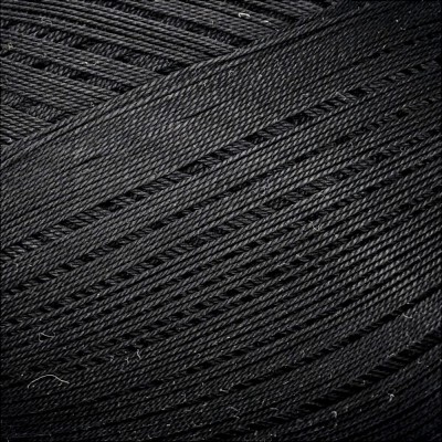 Laughing Hens Daisy Crochet Cotton										 - 200 Black