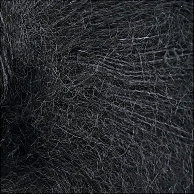 Laughing Hens Halo Kid Silk - Packung mit 5 x 25g Knoten										 - 200 Noir