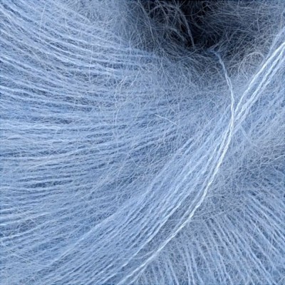 Laughing Hens Halo Kid Silk - Packung mit 5 x 25g Knoten										 - 397 Sky Blue