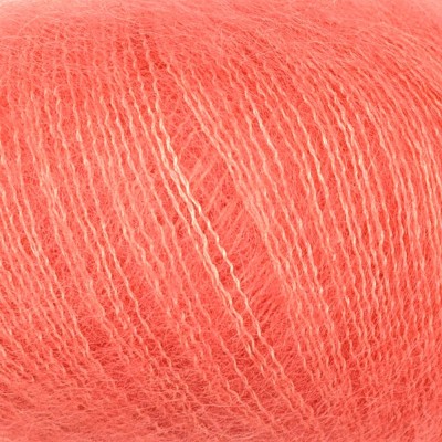 Laughing Hens Halo Kid Silk - Packung mit 10 x 25g Knoten										 - 517 Coral