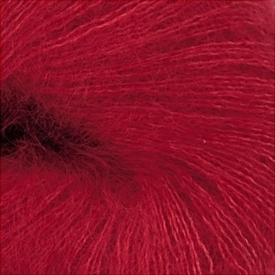 Laughing Hens Halo Kid Silk - Packung mit 5 x 25g Knoten										 - 548 Cranberry