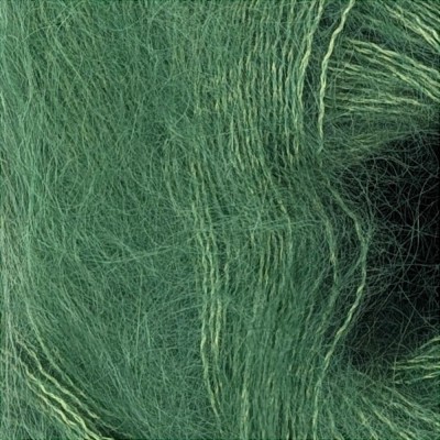 Laughing Hens Halo Kid Silk - Packung mit 10 x 25g Knoten										 - 560 Leaf Green