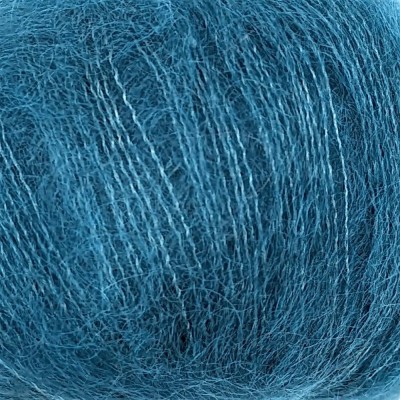 Laughing Hens Halo Kid Silk - Packung mit 10 x 25g Knoten										 - 596 Marine Blue