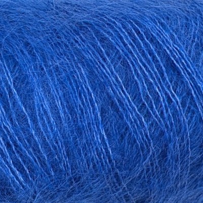 Laughing Hens Halo Kid Silk - Packung mit 10 x 25g Knoten										 - 597 Cornflower Blue