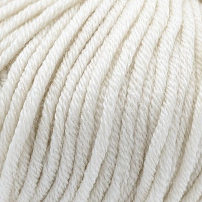 Laughing Hens Purely Merino Aran - Packung mit 10 x 50g Knoten										 - 3650 Old White