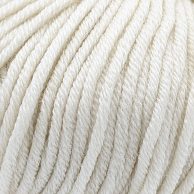 Laughing Hens Purely Merino Aran - Packung mit 5 x 50g										 - 3650 Old White