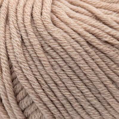 Laughing Hens Purely Merino Aran - Packung mit 10 x 50g Knoten										 - 3654 Coffee