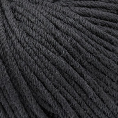 Laughing Hens Purely Merino Aran										 - 3659 Black