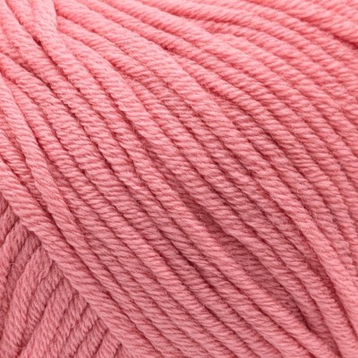 Laughing Hens Purely Merino Aran - Packung mit 5 x 50g										 - 3677 Busy Lizzie Pink