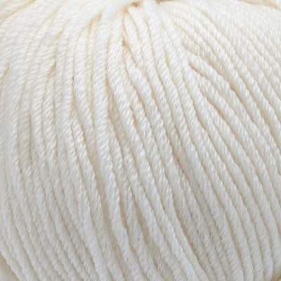 Laughing Hens Purely Merino DK - Packung mit 5 x 50g Knoten										 - 3300 White