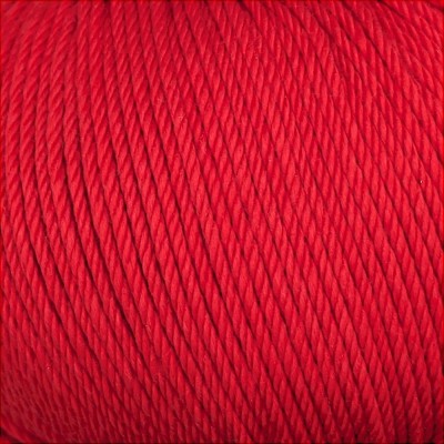 Laughing Hens Simply Cotton DK - Pack of 10 x 50g Balls										 - 027 Poppy