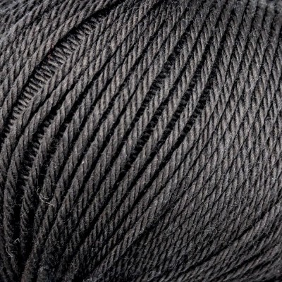Laughing Hens Simply Cotton DK										 - 200 Ebony